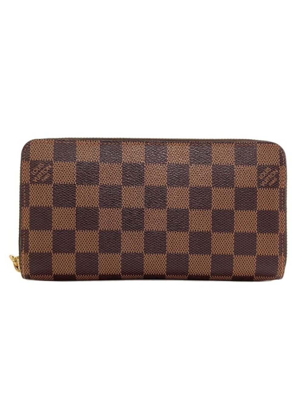 Louis Vuitton Zippy Wallet Damier Canvas